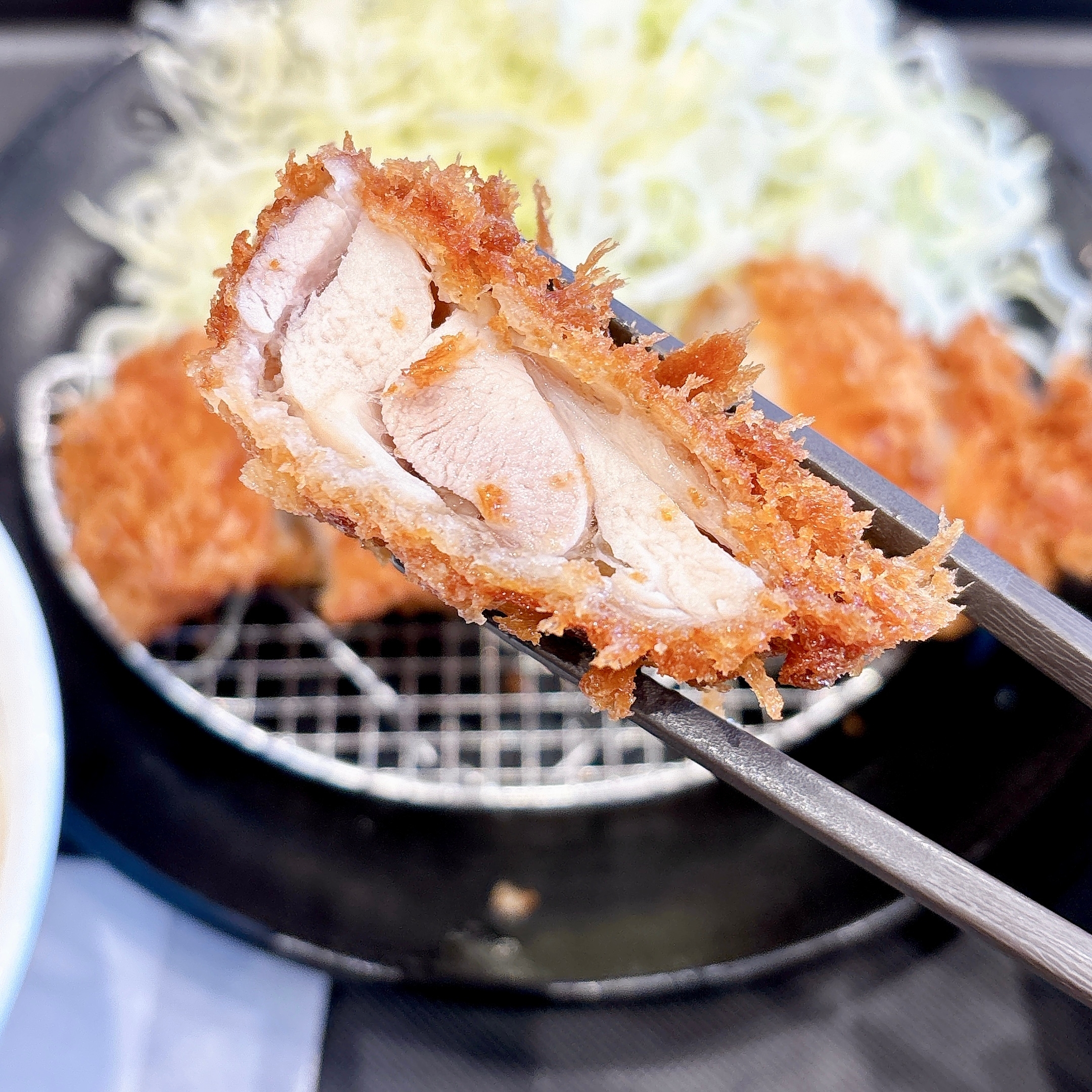 松のや「チキンかつ定食」