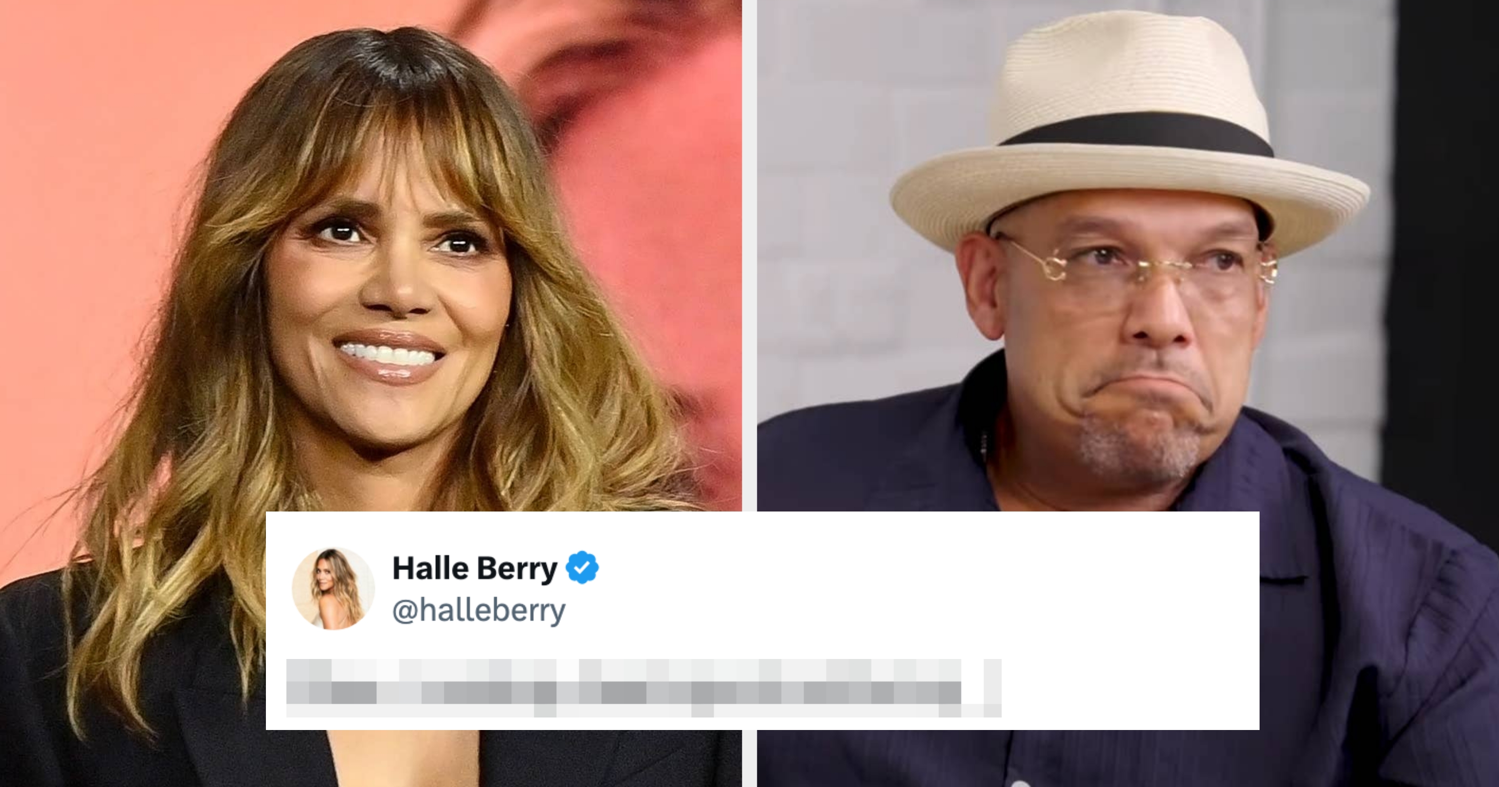 Halle Berry Responds To David Justice Saying She Wasn't 
