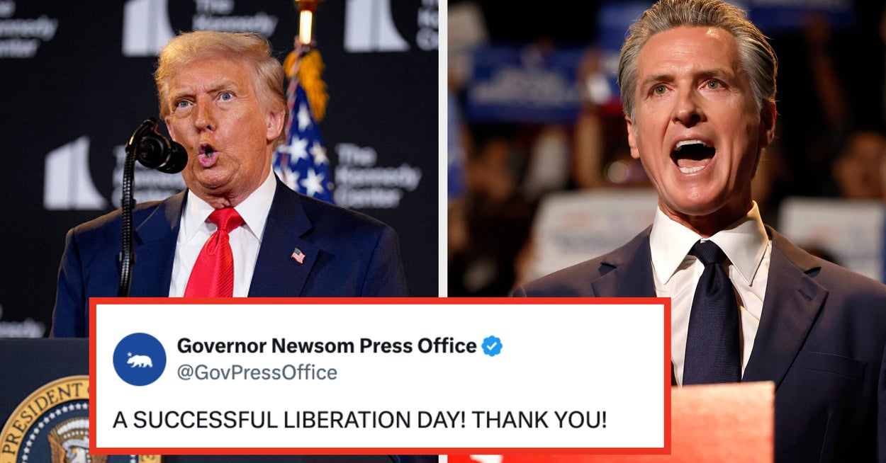 Gavin Newsom Just Explained His Trump-Style Tweets And It's Deeper Than You Think
