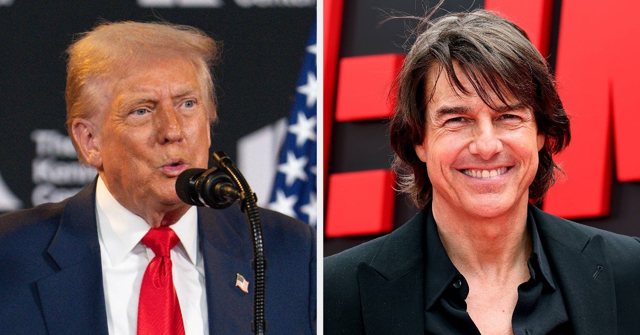 Tom Cruise Reportedly Said No To Trump's Kennedy Center Invite For This Reason