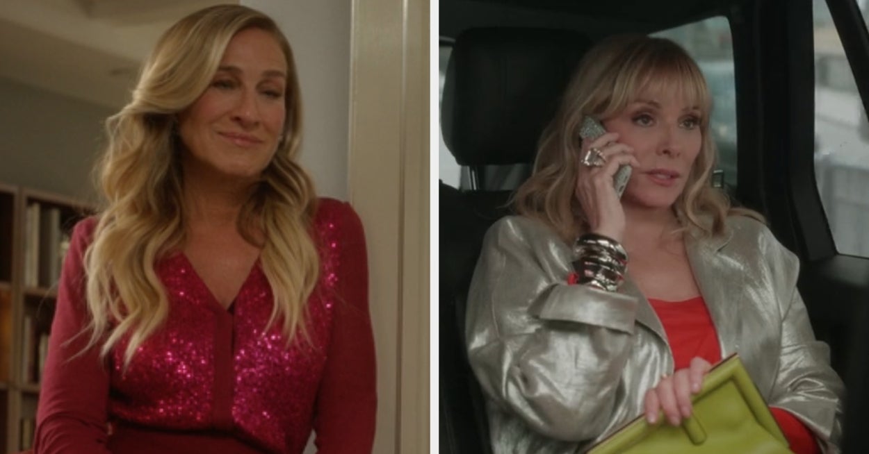 "And Just Like That..." Is Over, So Here's Carrie, Miranda, Charlotte, And Samantha's Endings