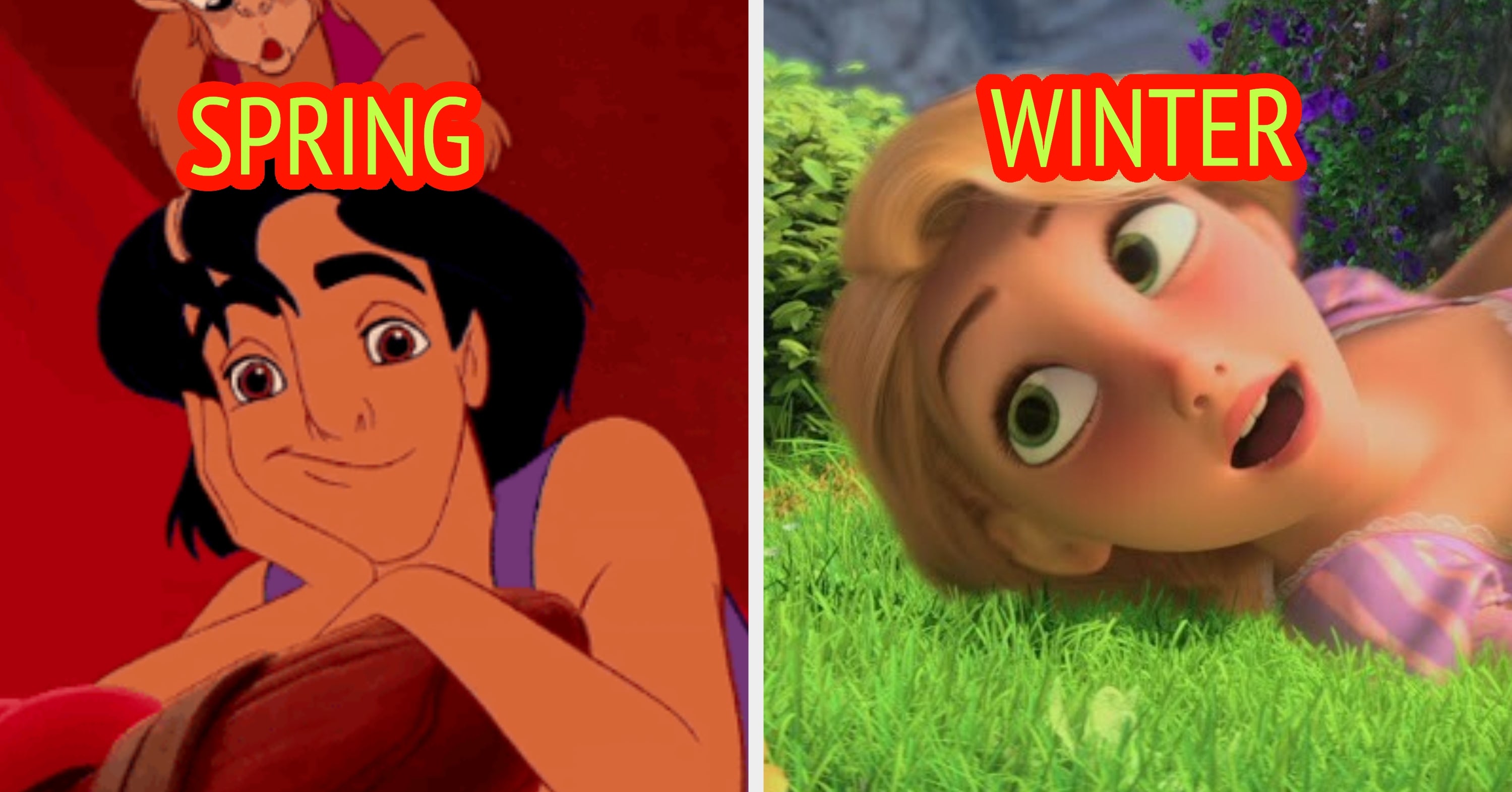 Watch Some Disney Movies And We'll Guess Your Favorite Season