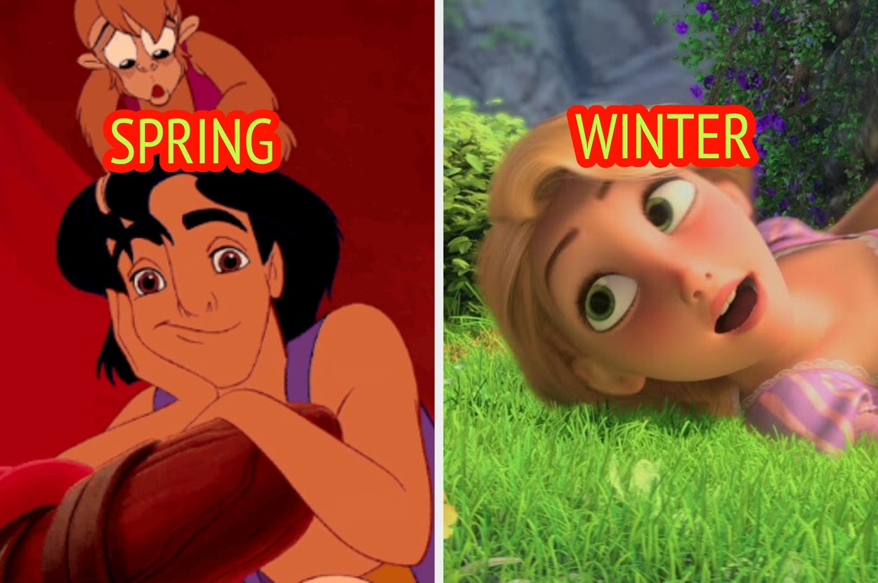 Watch Some Disney Movies And We'll Guess Your Favorite Season