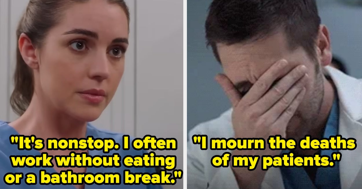 "We Can't Cure You": Medical Professionals Are Revealing The "Dark Secrets" From Their Jobs That You Probably Don't Know