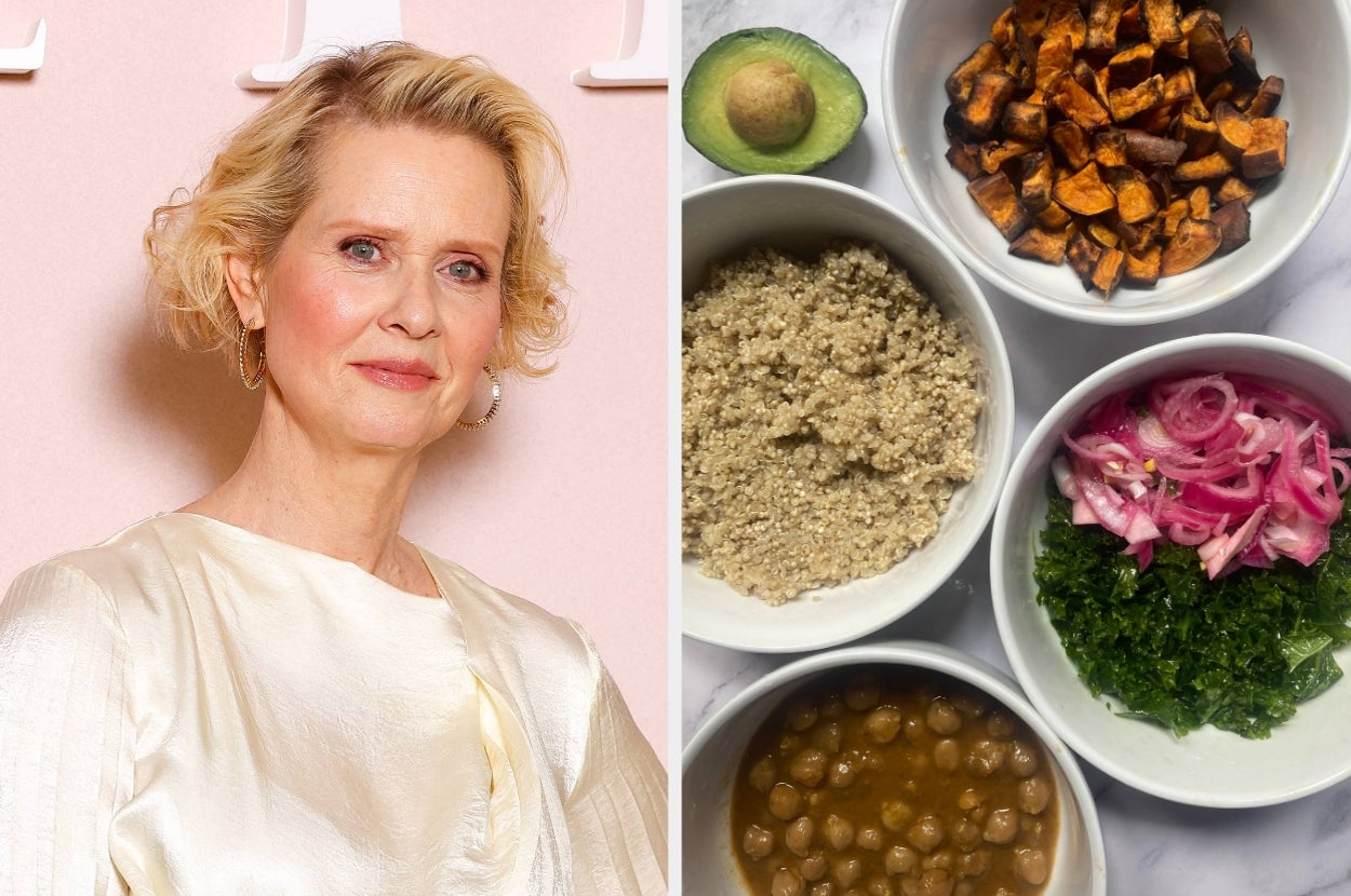 Cynthia Nixon Revealed Her Long-Time Lunch That Powers Her Through Long Days On Set, And After Trying It Myself... I Have Thoughts