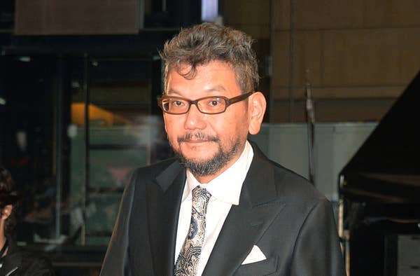 庵野秀明さん（2014年撮影）時事通信フォト