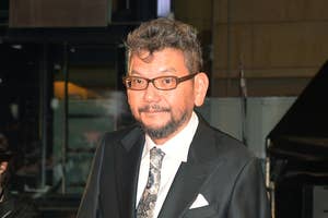 庵野秀明さん(2014年撮影)時事通信フォト