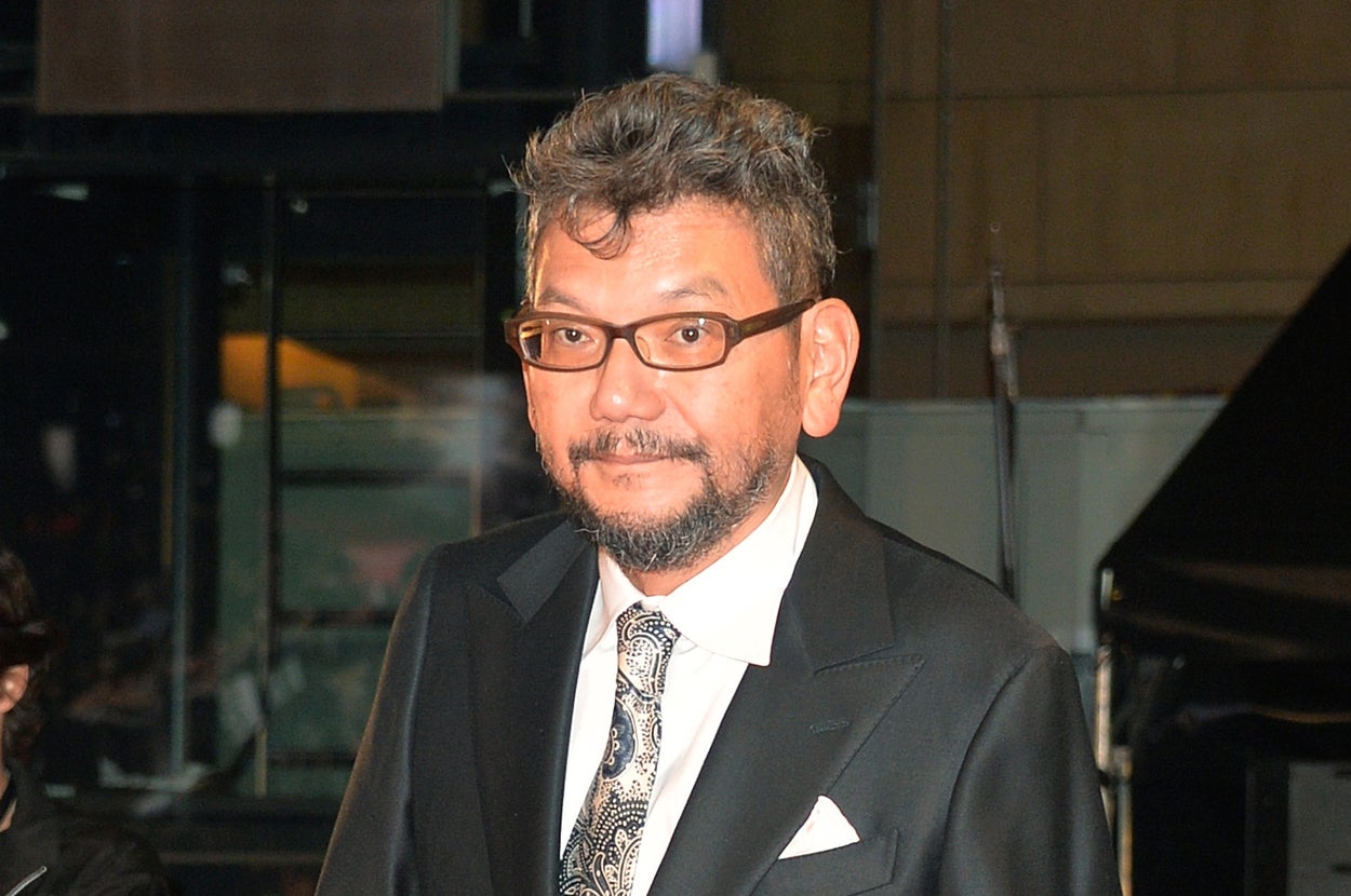 庵野秀明さん(2014年撮影)時事通信フォト