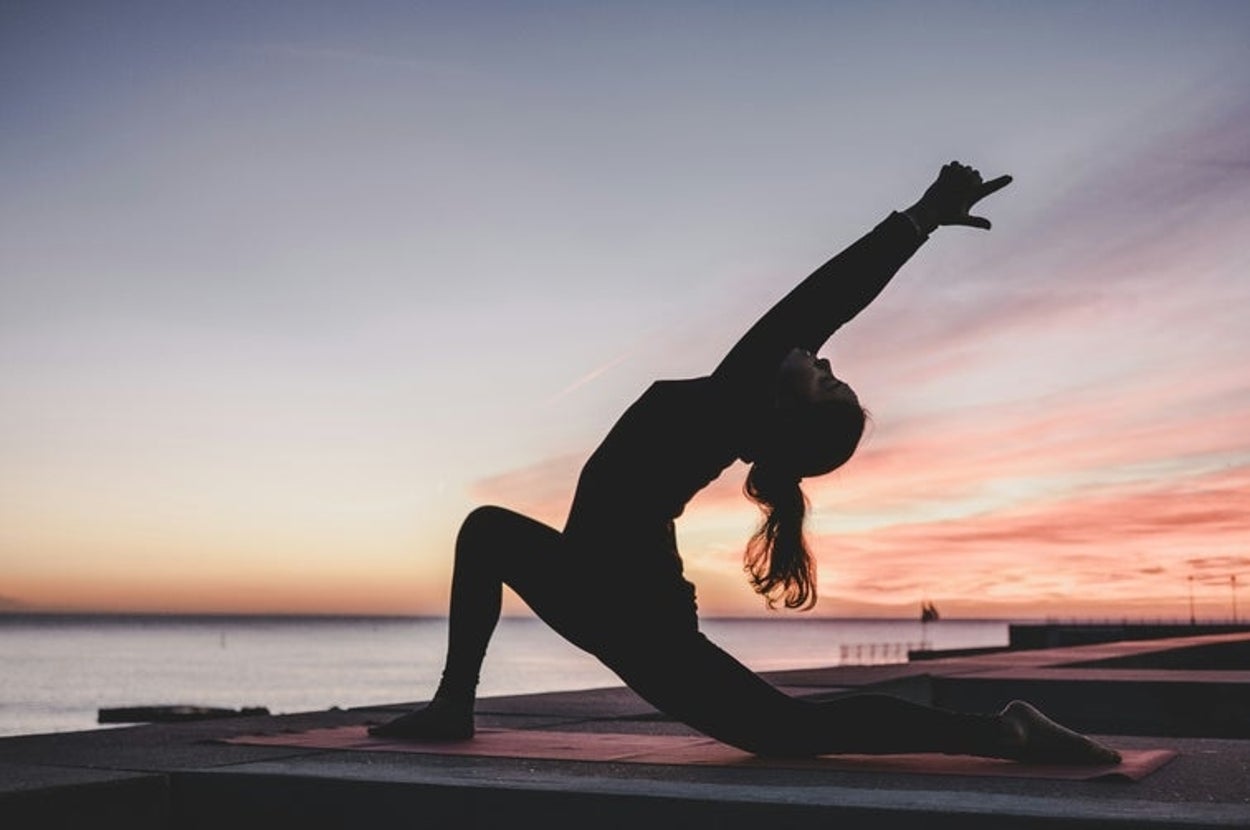 Oh Good: Stress Might Cancel Out Your Workout, PT Says