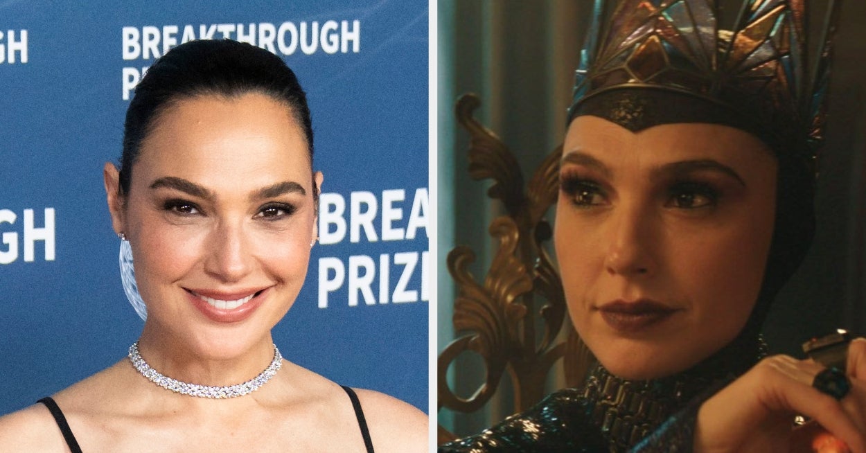 Gal Gadot Says "Snow White" Flopped Because Of "Pressure" To Speak Out Against Israel