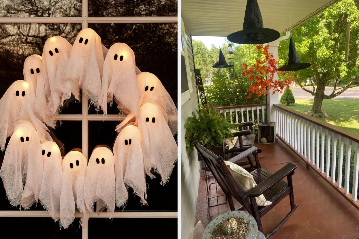 32 Outdoor Halloween Decorations To Make Your Home The Spookiest Place On The Block