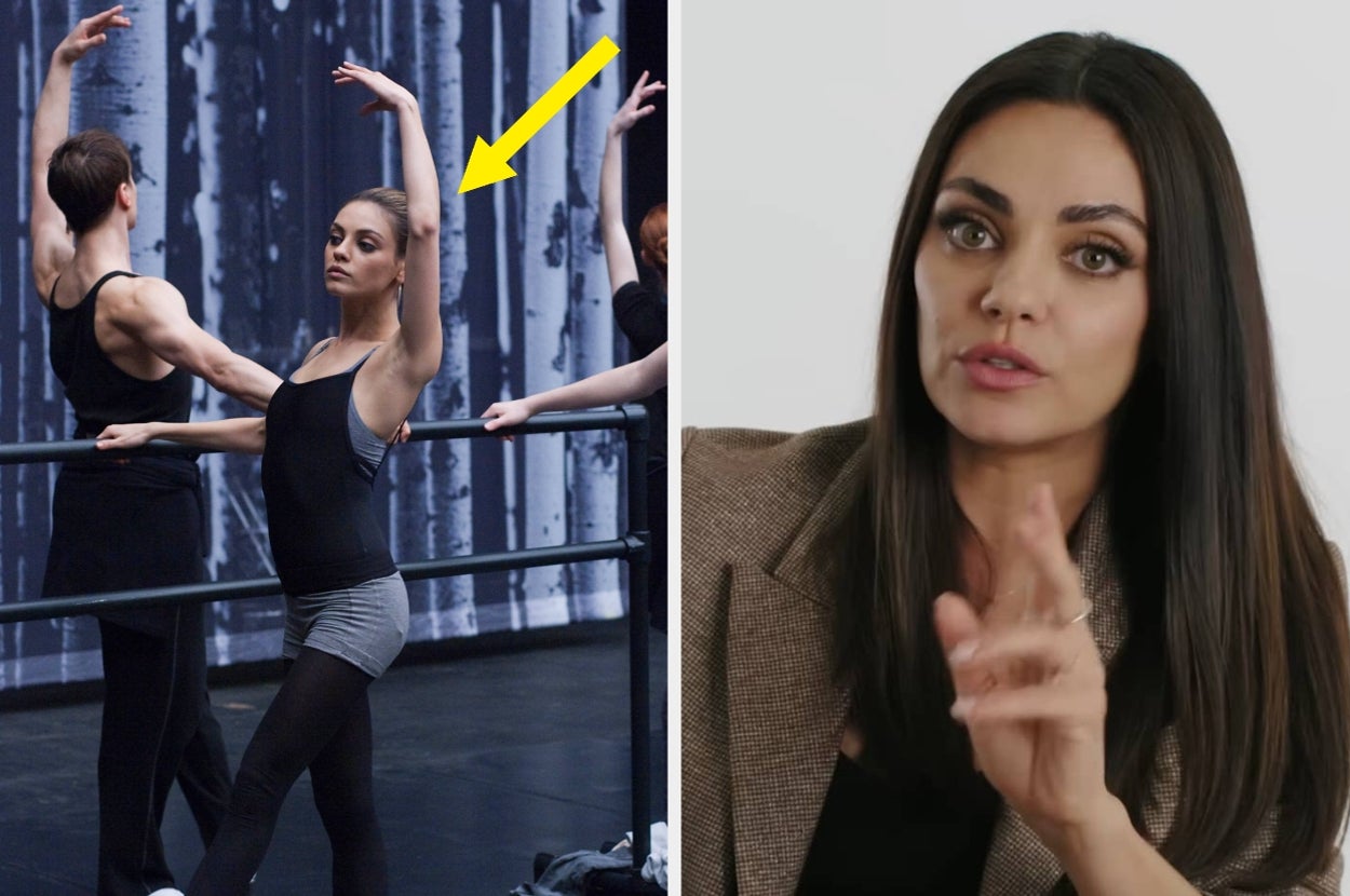 Mila Kunis Says She Barely Ate While Preparing For "Black Swan"