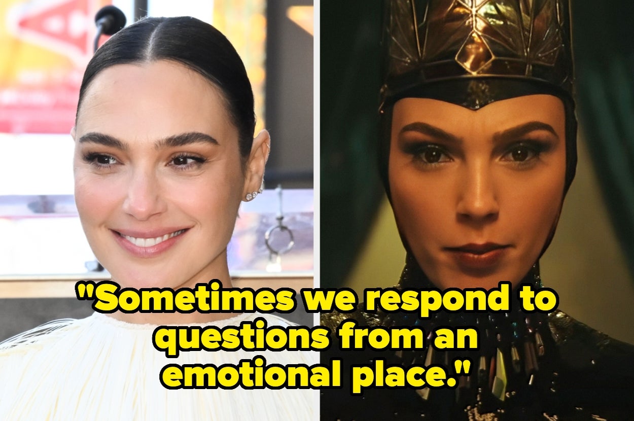 Gal Gadot Clarified Her Claim That "Snow White" Flopped Because Of "Pressure" To Speak Out Against Israel
