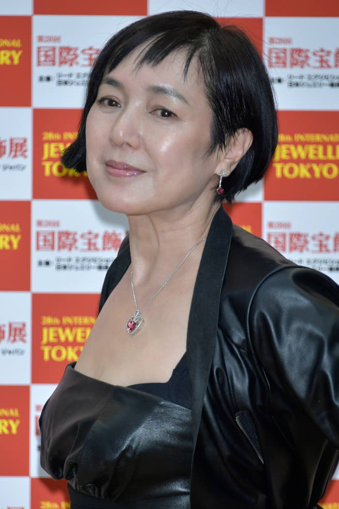 桃井かおりさん(時事通信フォト)