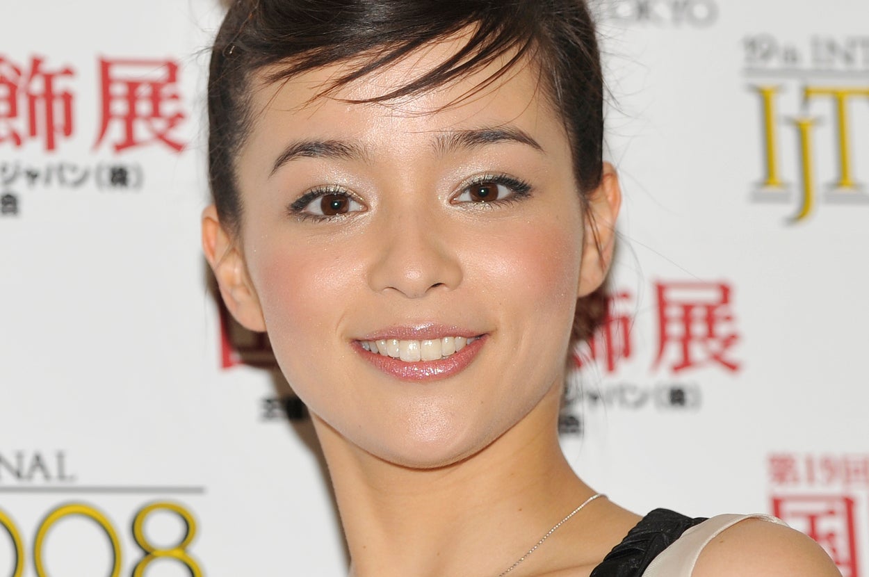 加藤ローサさん(時事通信フォト)
