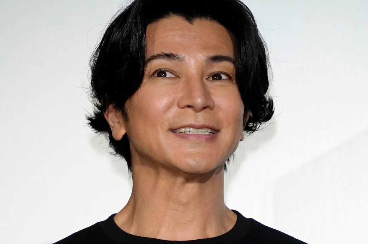 武田真治さん(時事通信フォト)