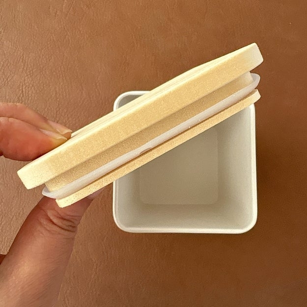 KALDI (カルディ)の「スヌーピー バンブーコンテナ 1個」
