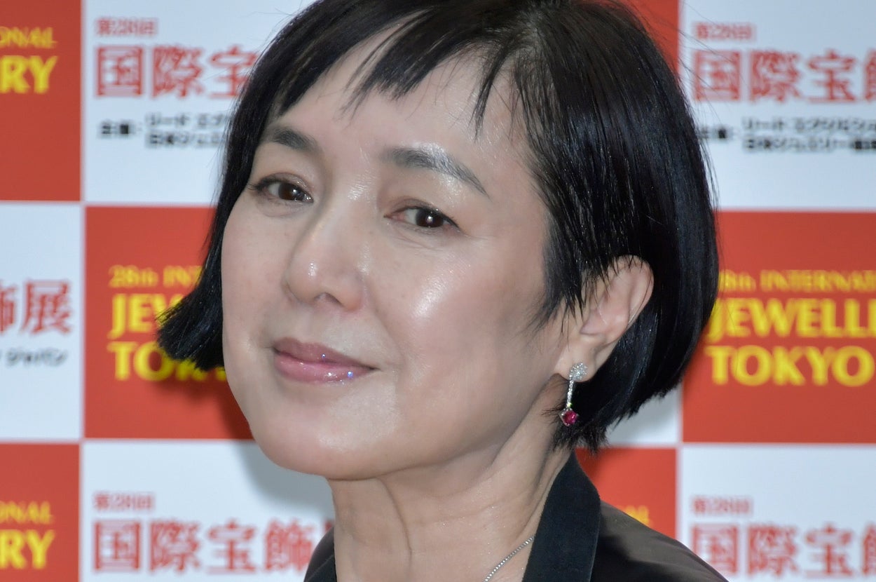 桃井かおりさん(時事通信フォト)