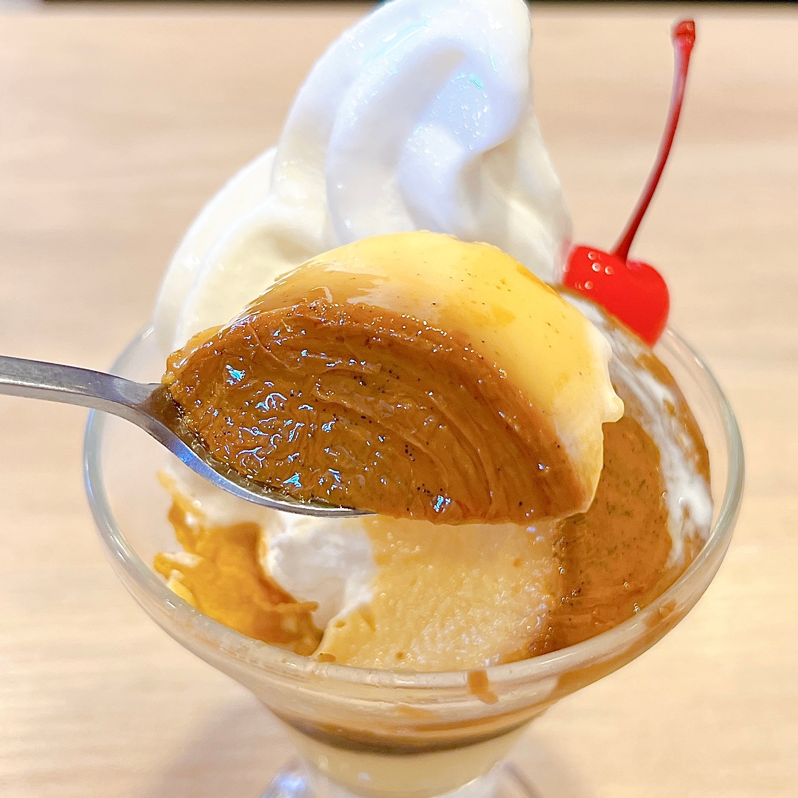 ガストの「ガストプリンサンデー」
