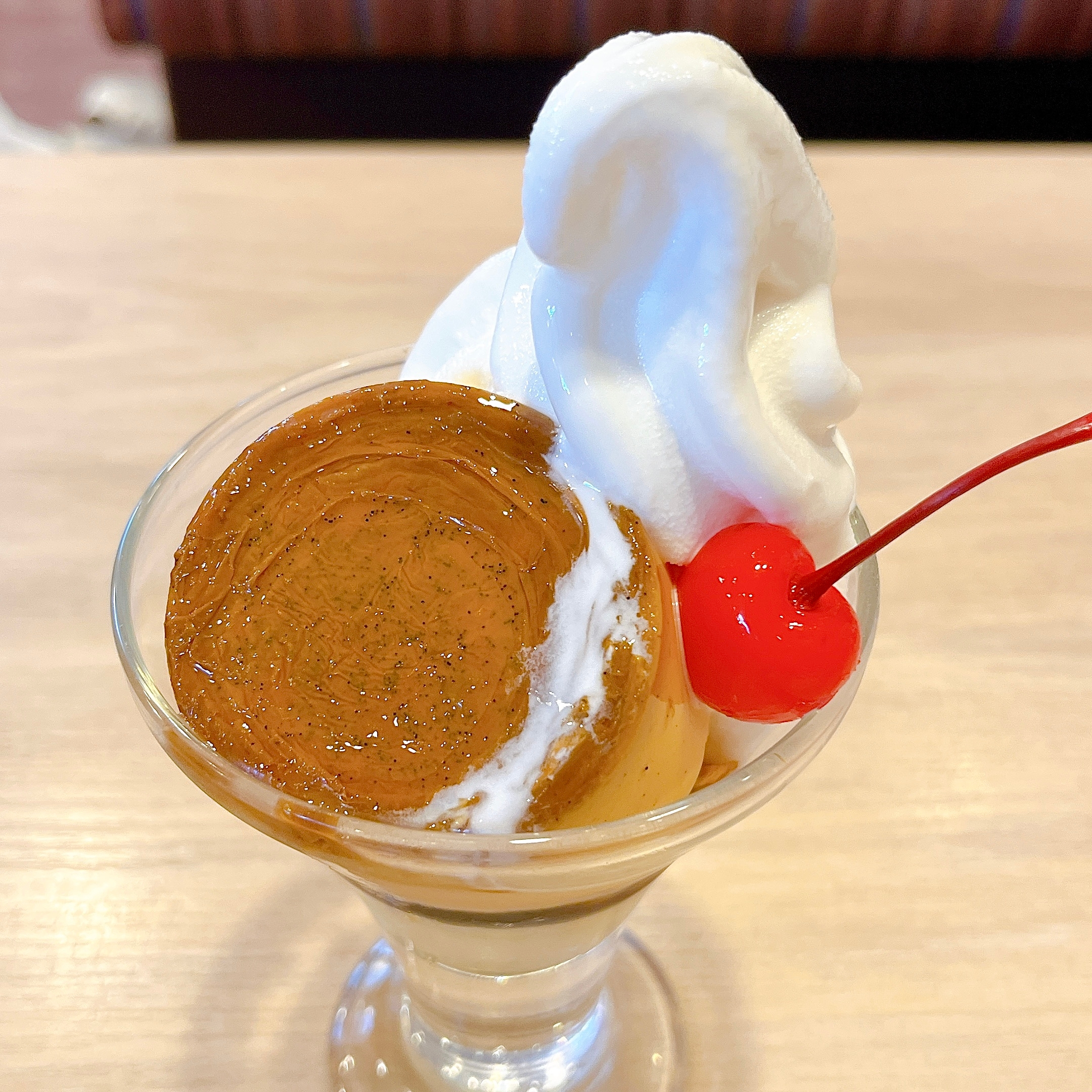ガストの「ガストプリンサンデー」