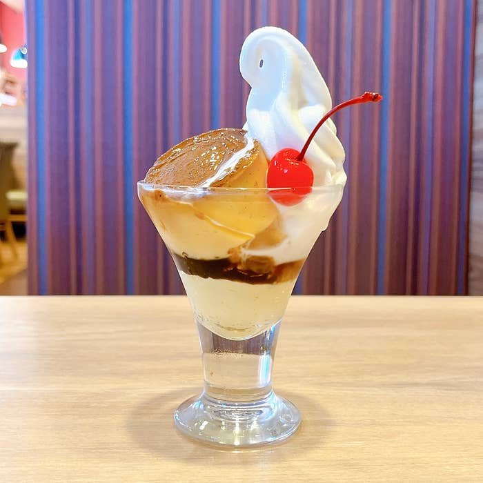 ガストの「ガストプリンサンデー」