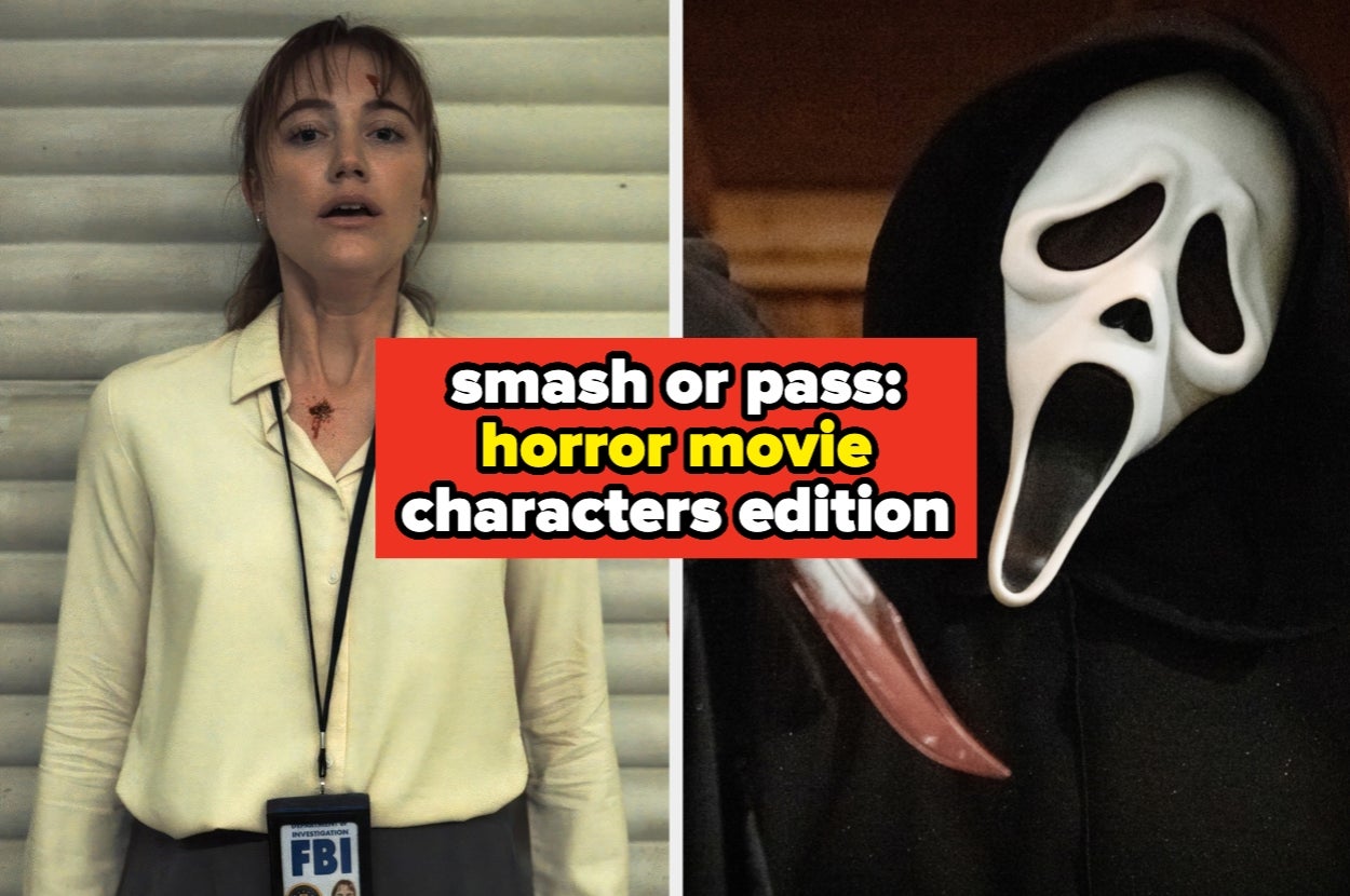 Smash Or Pass: Horror Movie Characters Edition