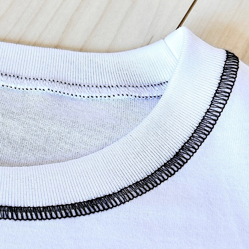GLOBAL WORK(グローバルワーク)の「フローズンTシャツ/ステッチ/575776」