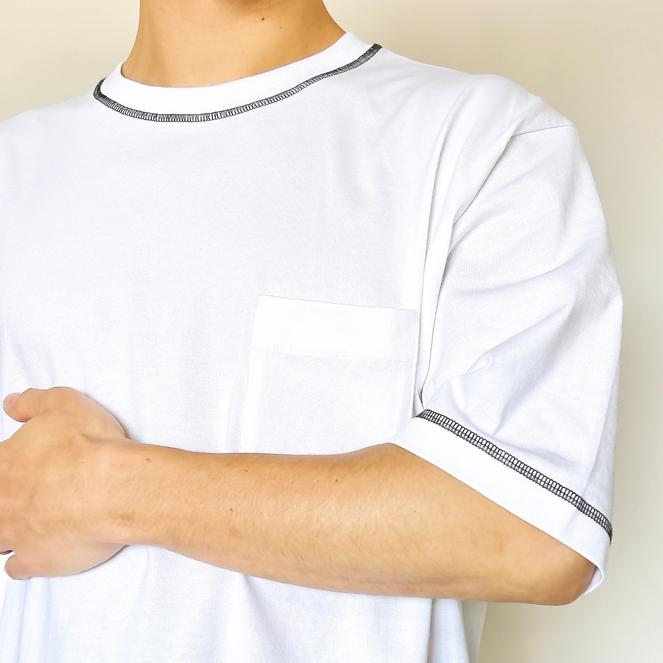GLOBAL WORK(グローバルワーク)の「フローズンTシャツ/ステッチ/575776」