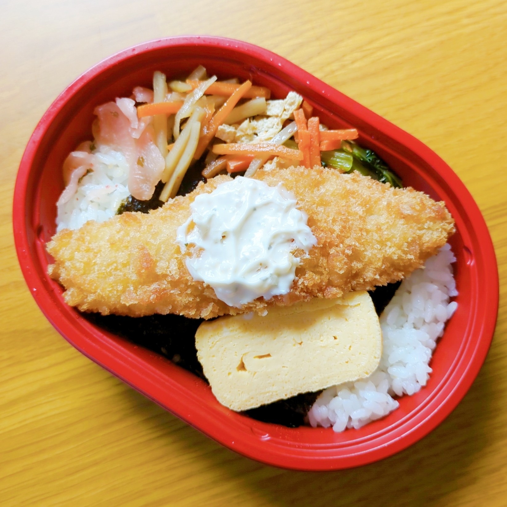 セブン-イレブンの「ミニ海苔弁当」