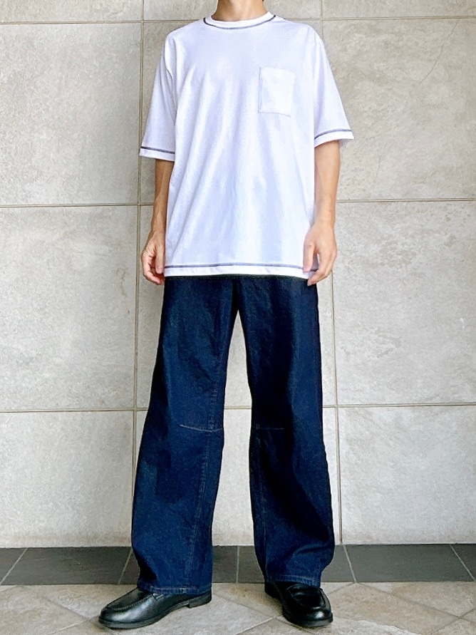 GLOBAL WORK(グローバルワーク)の「フローズンTシャツ/ステッチ/575776」