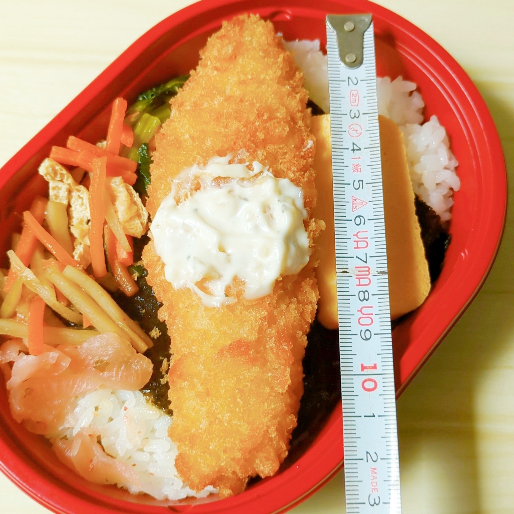 セブン-イレブンの「ミニ海苔弁当」