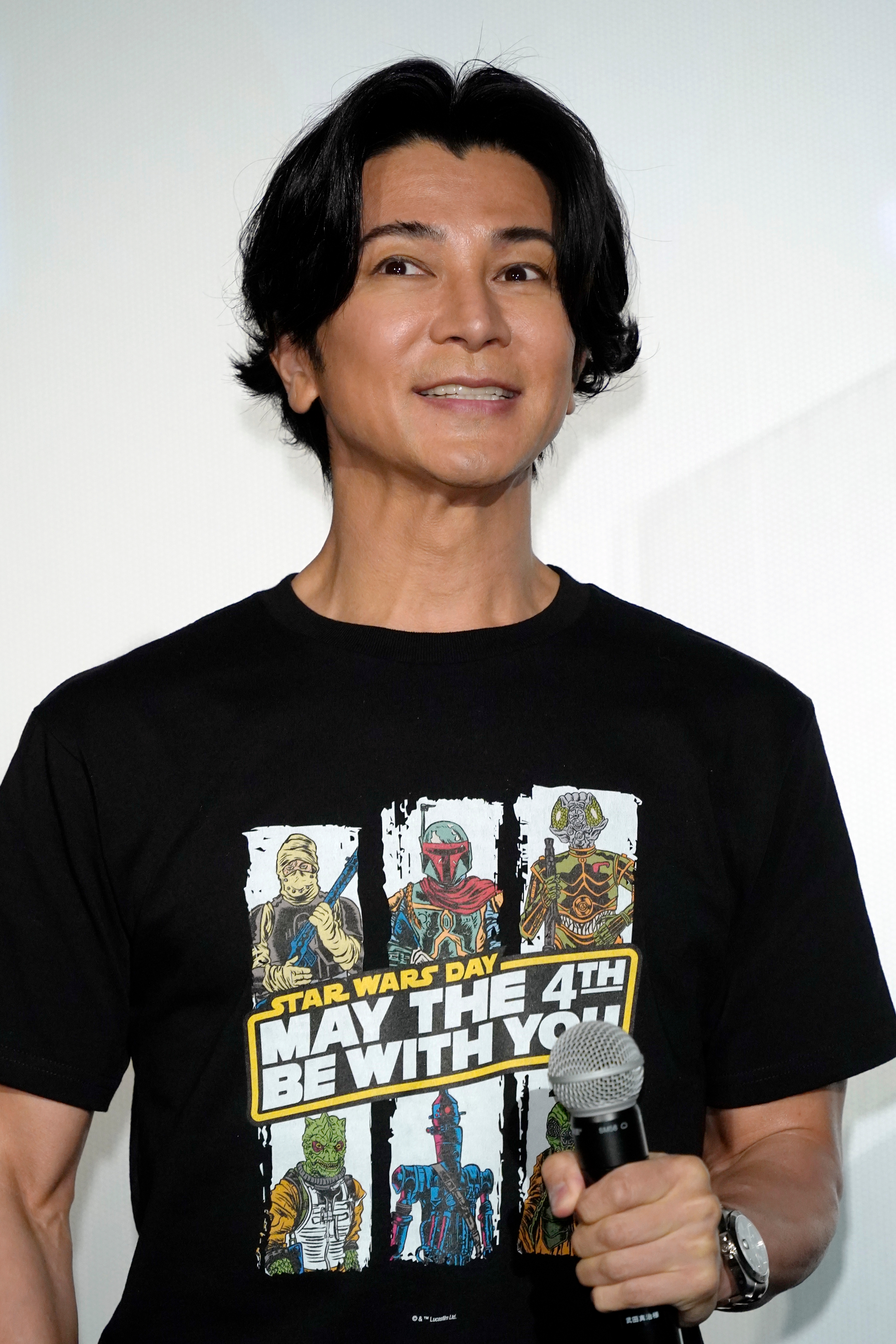 山Pにしか見えない」武田真治が肉体美を披露⇒「すげえ！！」「胸筋