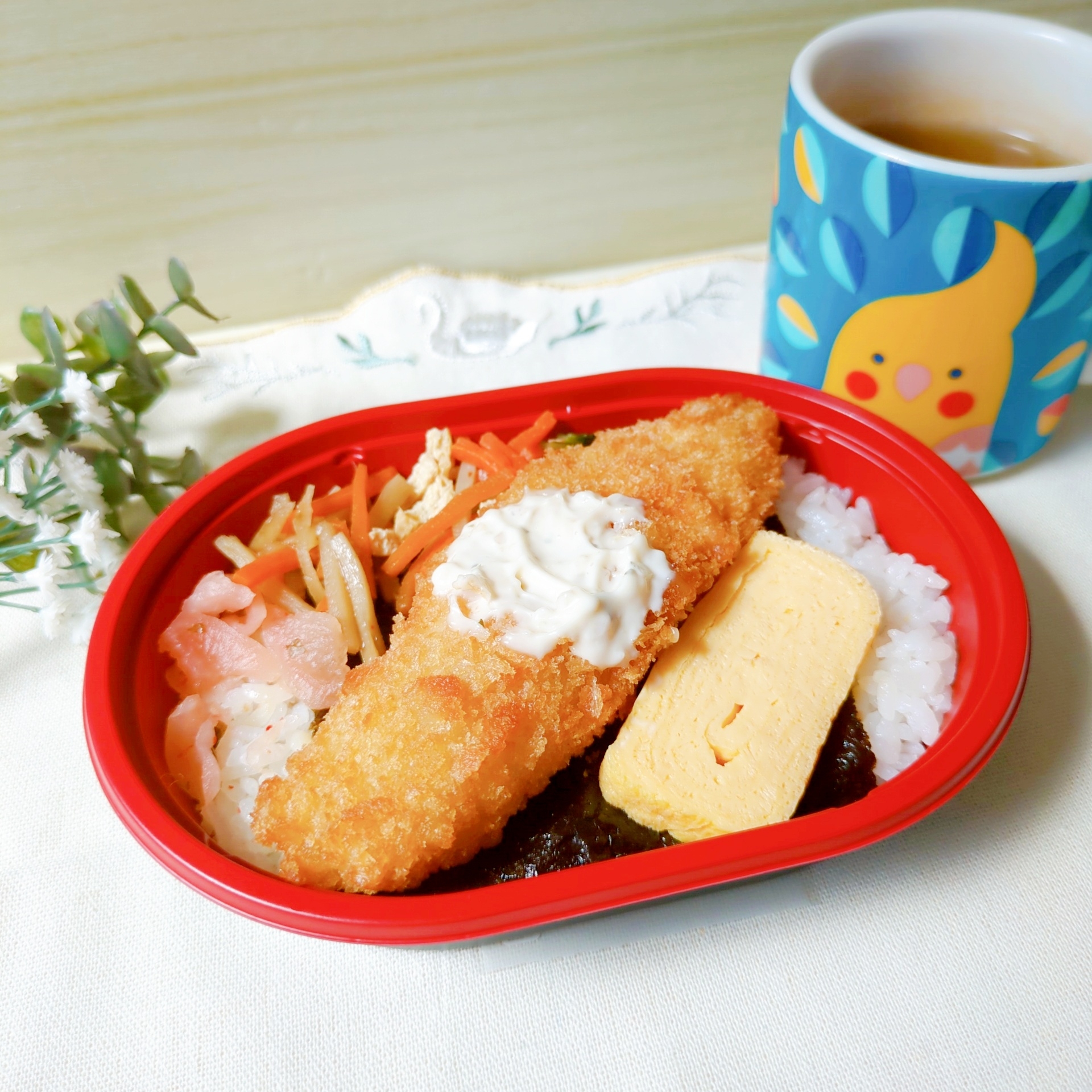 セブン-イレブンの「ミニ海苔弁当」