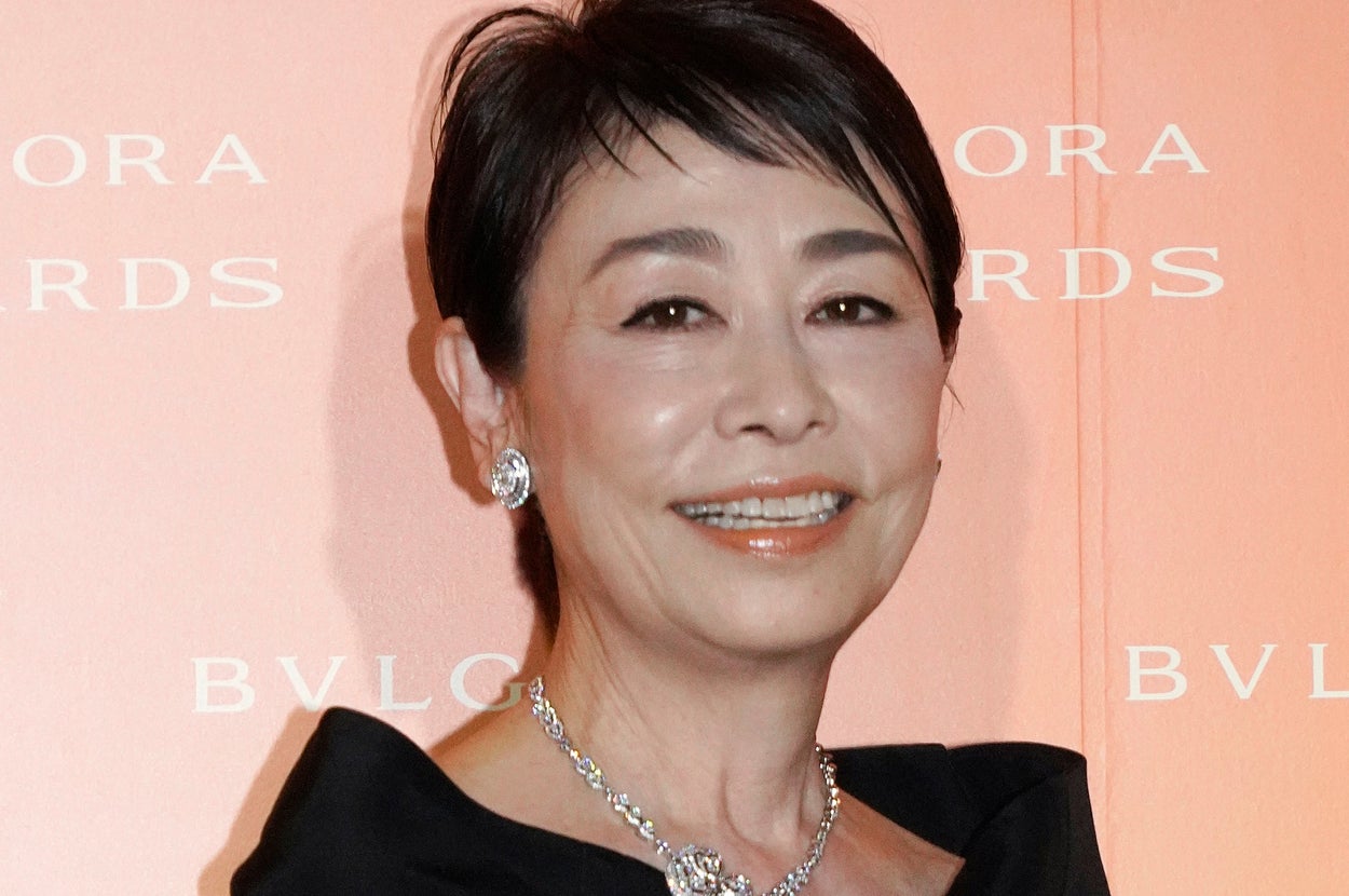 安藤優子さん(時事通信フォト)