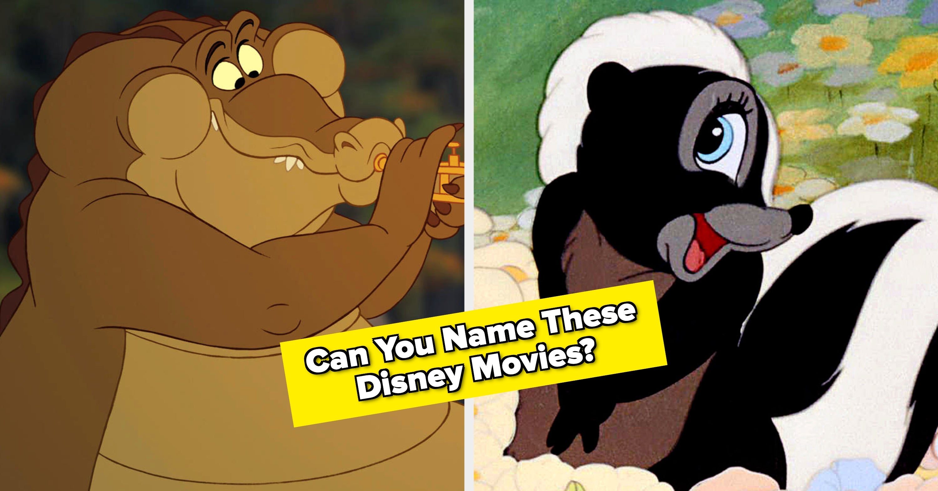 I Bet You Can't Name These Classic Disney Movies Based On An Obscure Character From The Film