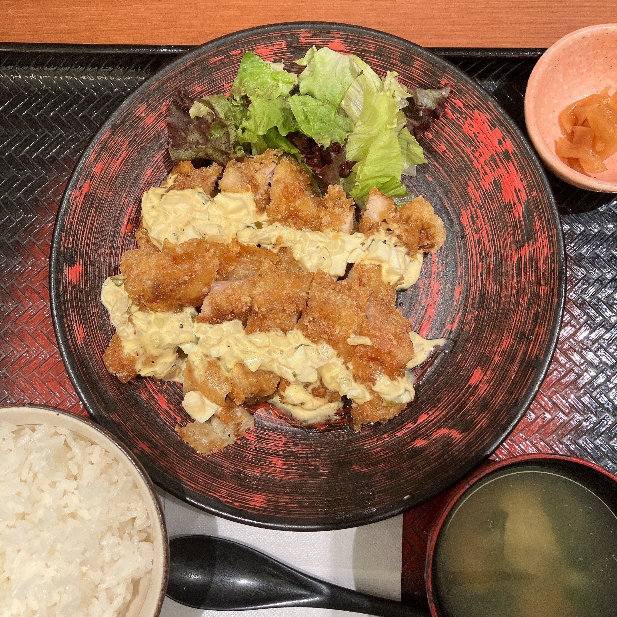 大戸屋の「大戸屋風チキン南蛮」