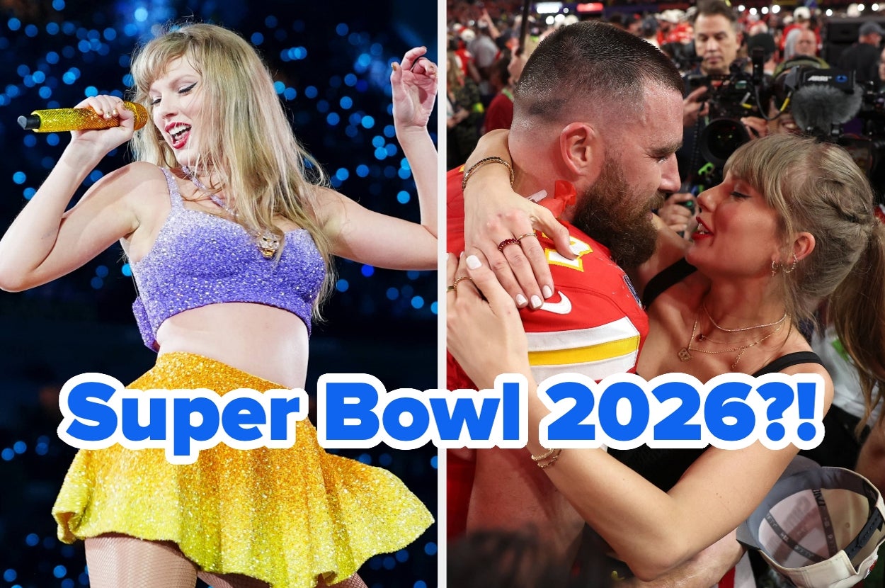 People Are Convinced Taylor Swift Is Playing The Super Bowl Halftime Show Because Of These Hints — And I Actually Think They Might Be Onto Something Here