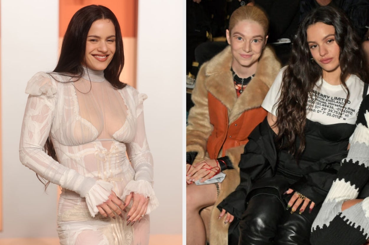 After Her Relationship With Hunter Schafer Sent The Internet Into A Frenzy, Rosalía Is Addressing Her Sexuality For The First Time