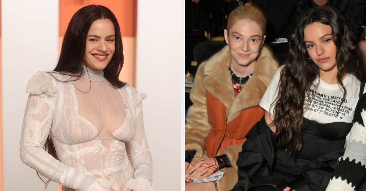 Rosalia Opened Up About Her Sexuality After Her Hunter Schafer Romance Broke The Internet