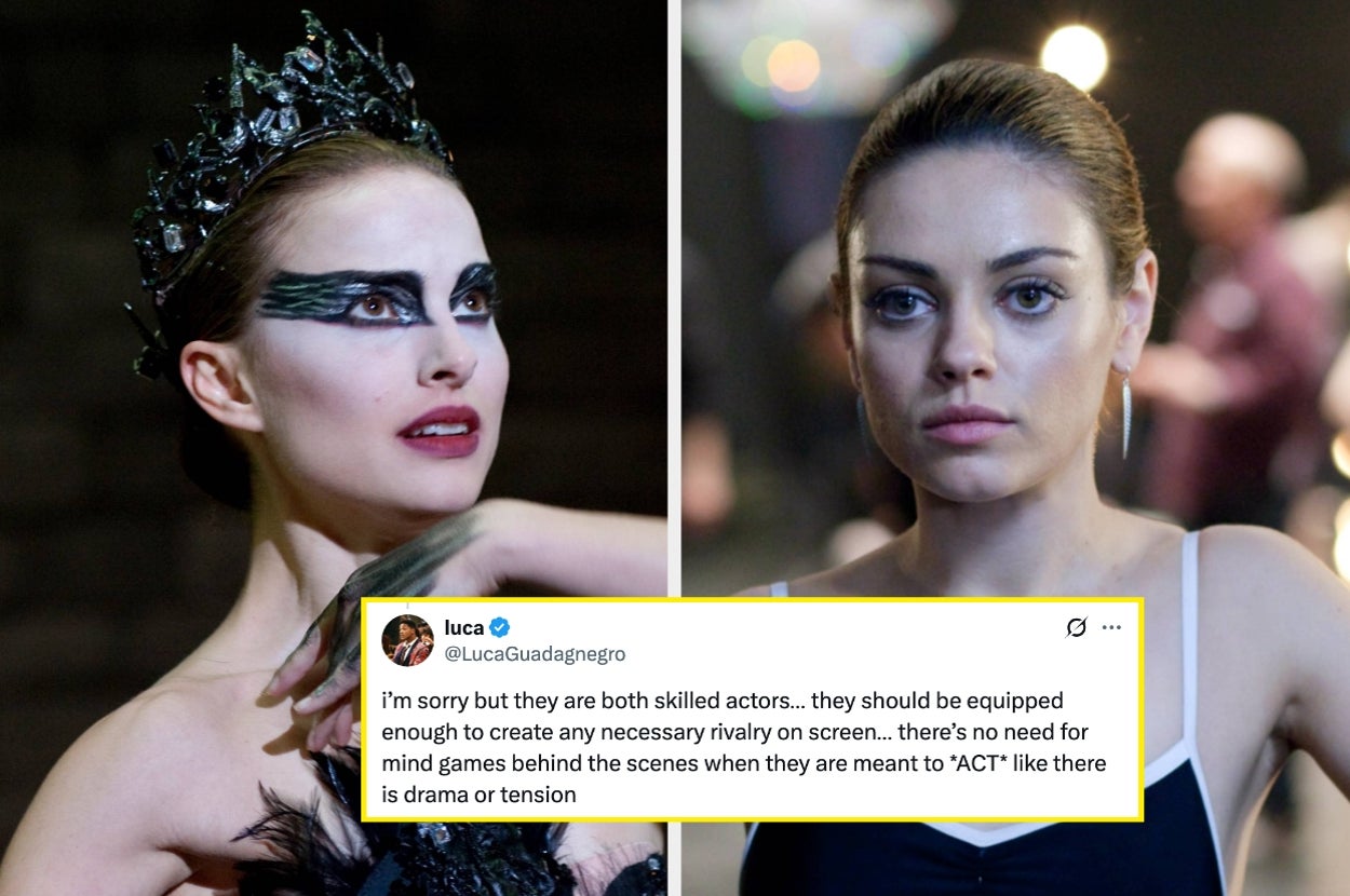 Mila Kunis And Natalie Portman Recalled How Darren Aronofsky Tried To Turn Them Against Each Other While Making “Black Swan,” And It Sounds Pretty Twisted