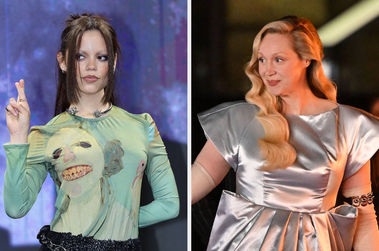 A Side-By-Side Photo Of Jenna Ortega And Gwendoline Christie Is Going Viral Because People Can’t Get Over Their Height Difference