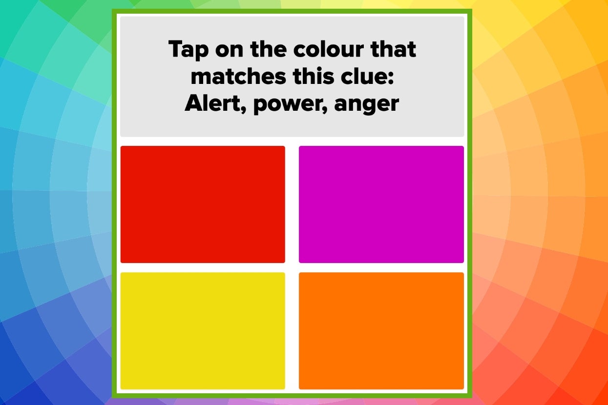 If You Can Identify 9/13 Of These Colours, Your Brain Is Officially In The Top 5%