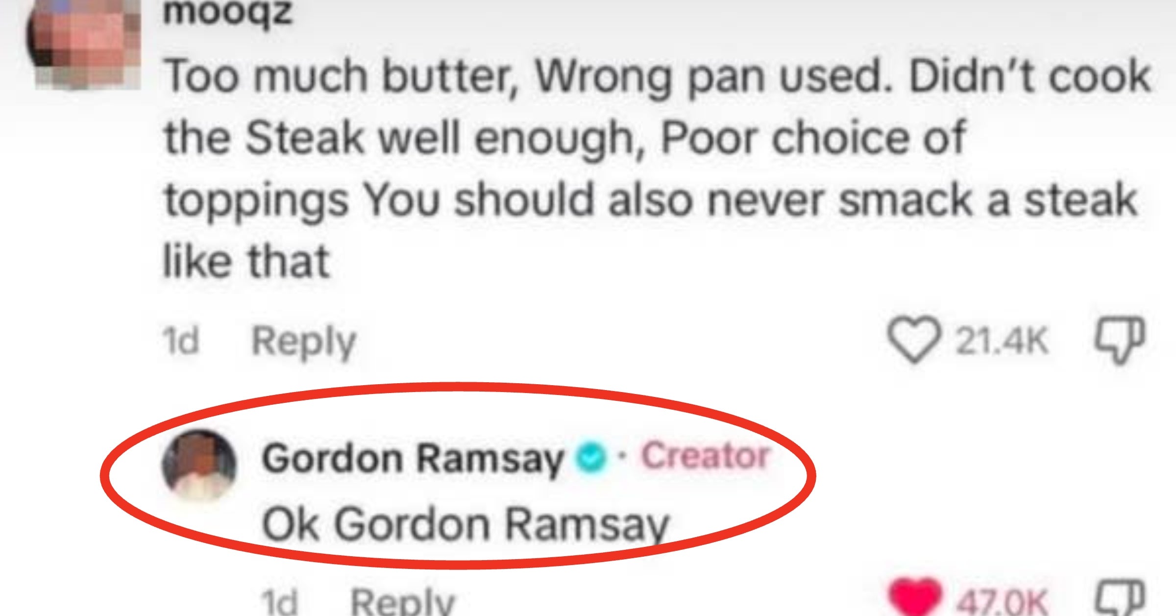 I Just Spit Out My Entire Beverage Cackling At These Complete Strangers Who Came Out Of Nowhere With The Funniest Possible Reply To A Random Comment