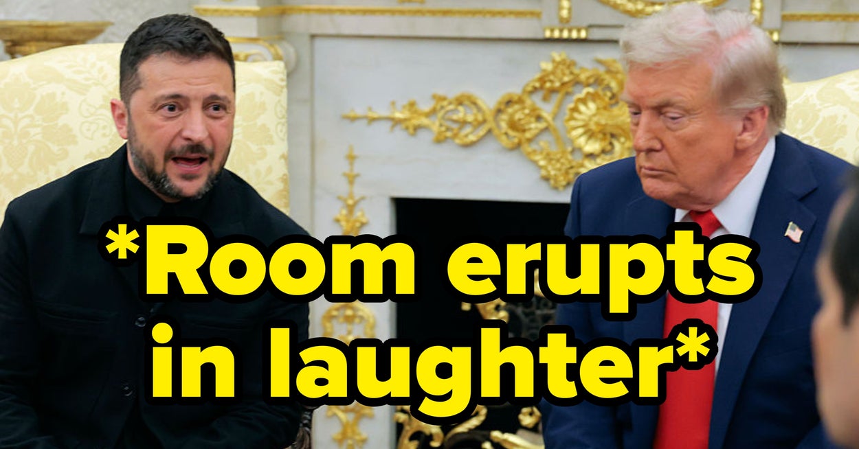 President Zelensky's Response To Another Suit Question Is Going Viral For Obvious Reasons