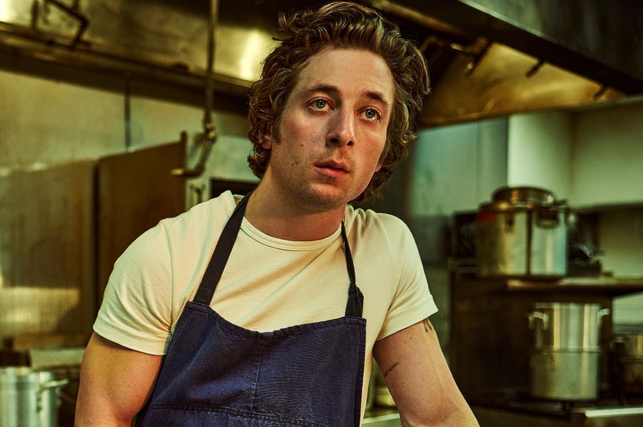 Jeremy Allen White as Carmy