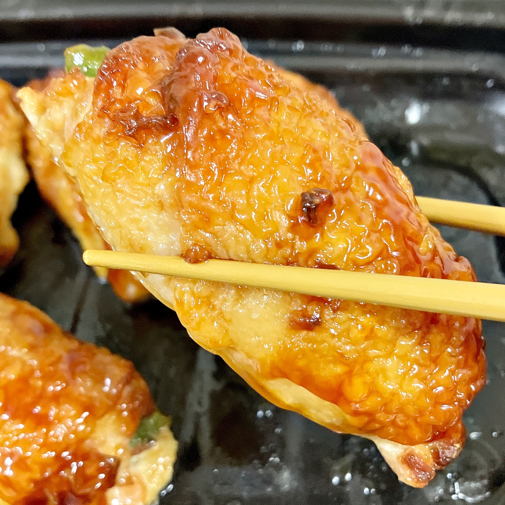 ロピアの「チキンロール(アスパラ&チーズ)」
