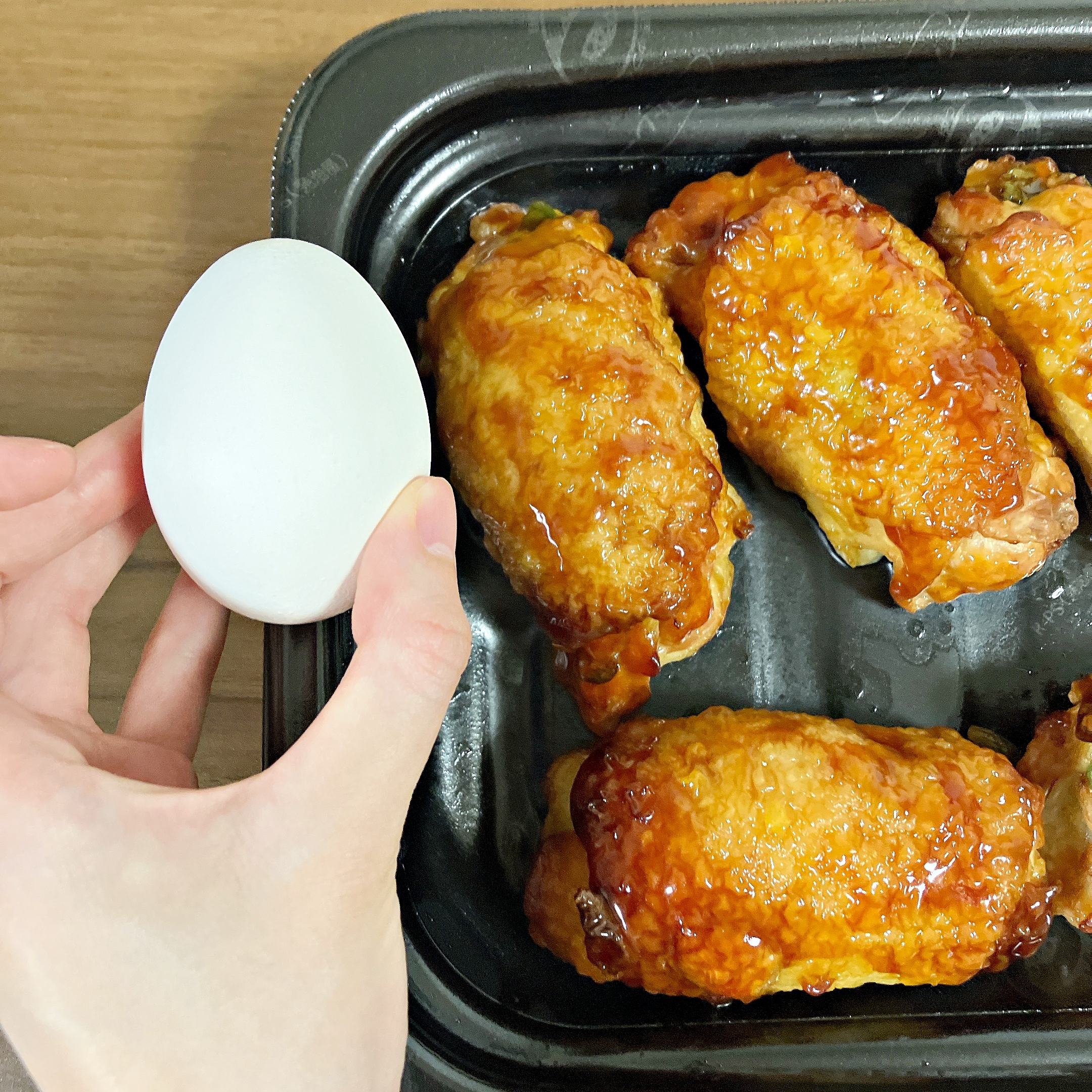 ロピアの「チキンロール(アスパラ&チーズ)」