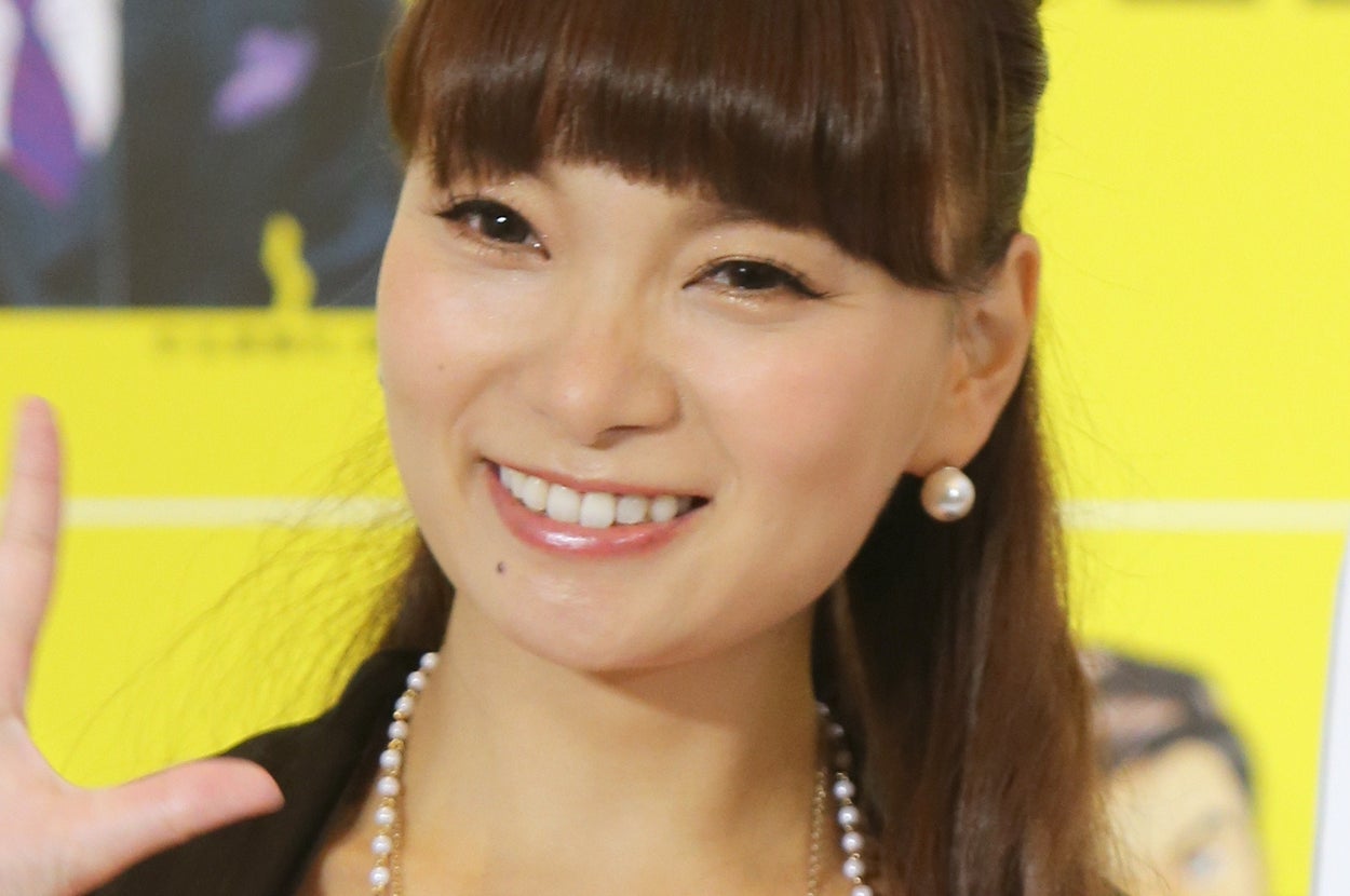 保田圭さん(時事)