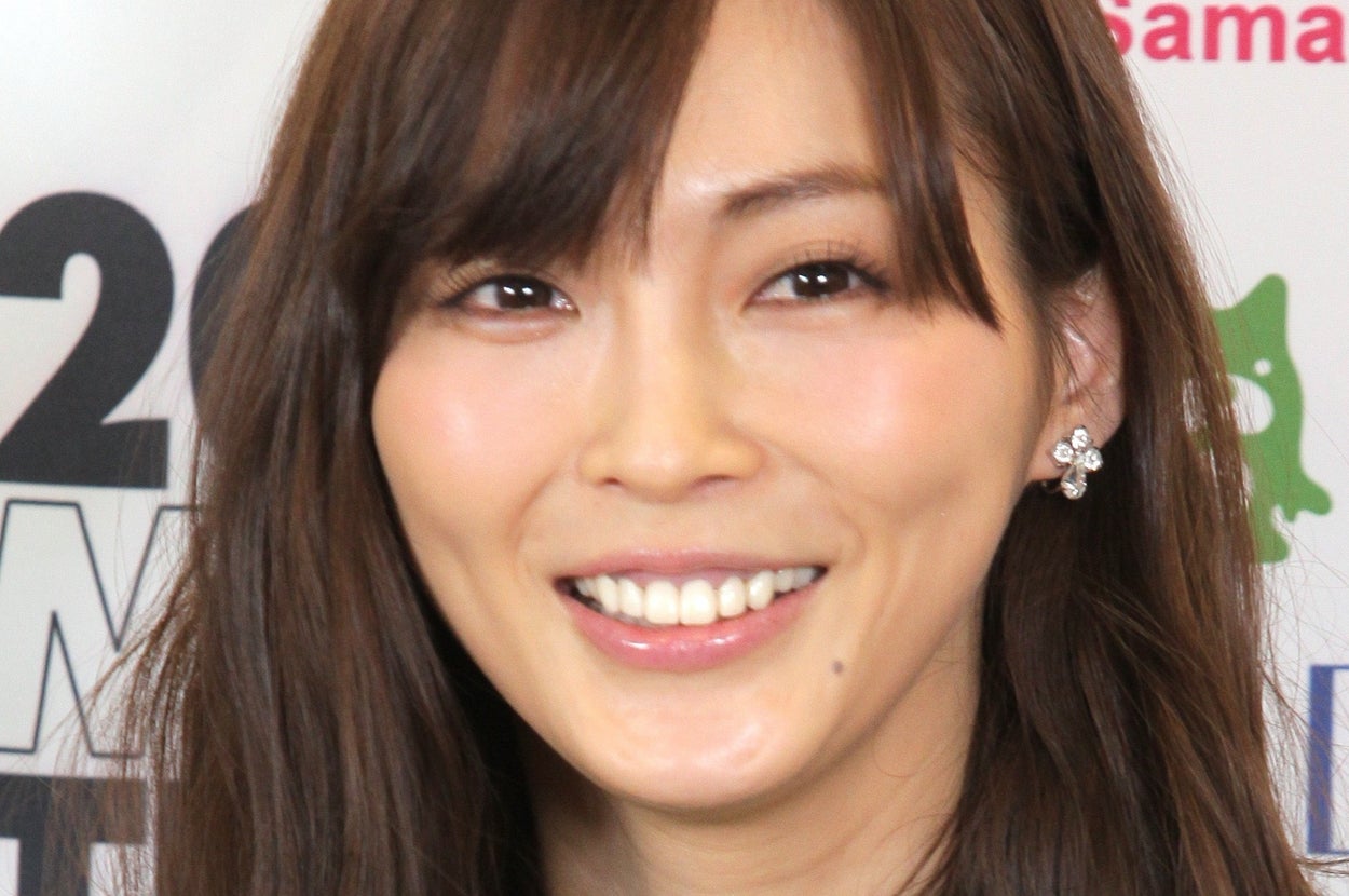 押切もえさん(時事通信フォト)