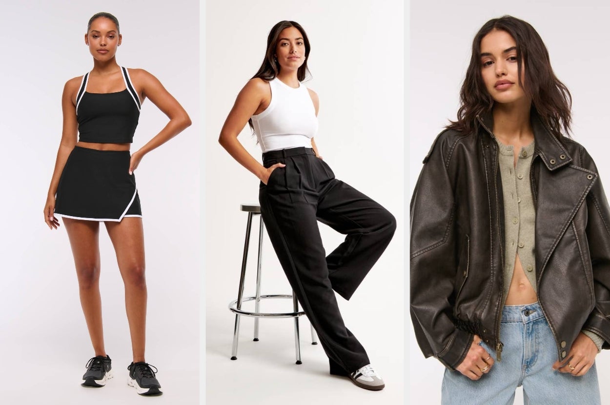 27 Things From Abercrombie You'll Want To Wear Every Day, And That's OK